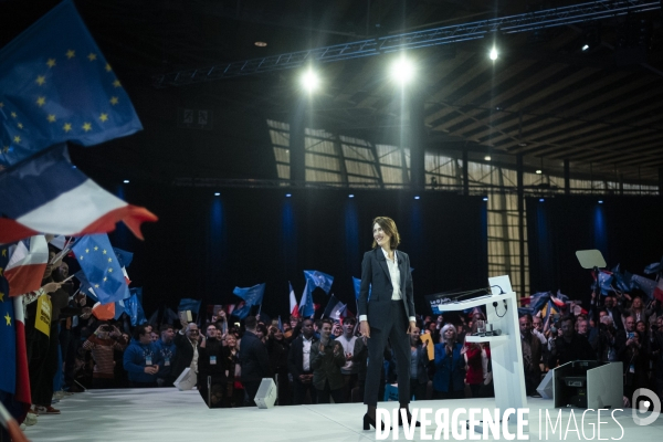Elections européennes, meeting de la majorité présidentielle