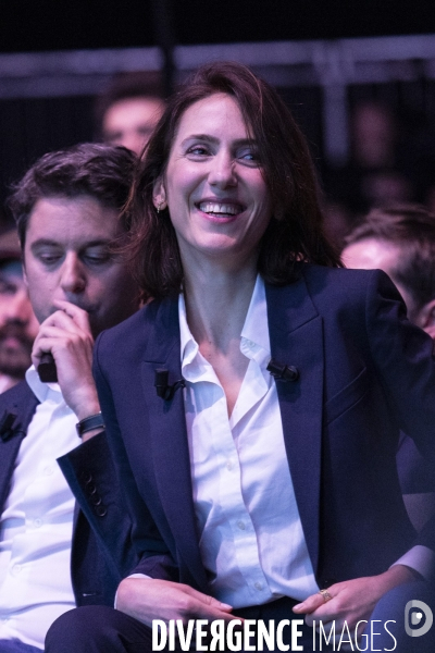 Elections européennes, meeting de la majorité présidentielle