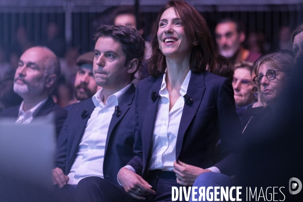 Elections européennes, meeting de la majorité présidentielle