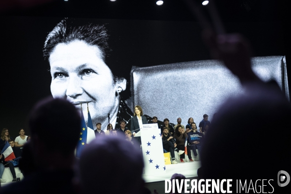 Elections européennes, meeting de la majorité présidentielle