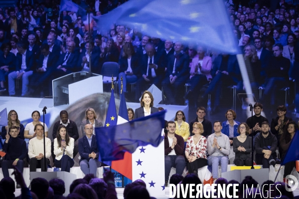 Elections européennes, meeting de la majorité présidentielle