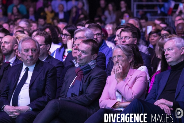 Elections européennes, meeting de la majorité présidentielle