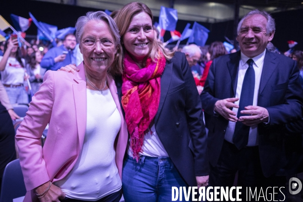Elections européennes, meeting de la majorité présidentielle