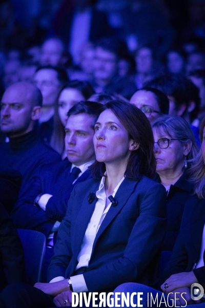 Elections européennes, meeting de la majorité présidentielle
