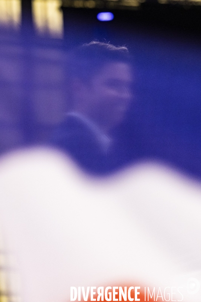 Elections européennes, meeting de la majorité présidentielle