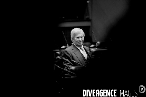 Assemblee Nationale / Audition de Vincent Bolloré