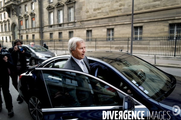 Assemblee Nationale / Audition de Vincent Bolloré