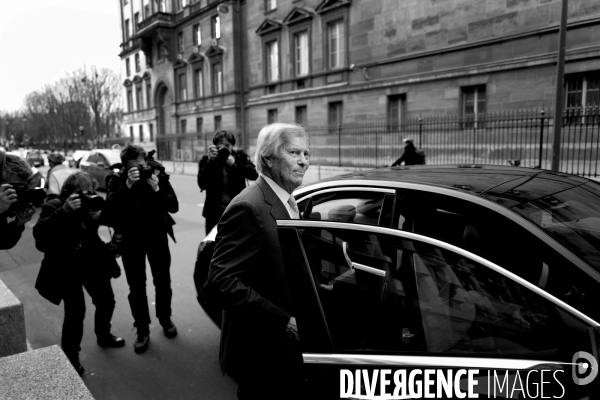 Assemblee Nationale / Audition de Vincent Bolloré