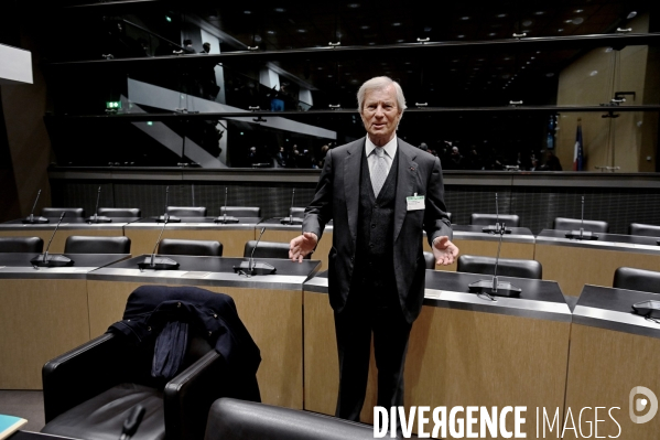 Assemblee Nationale / Audition de Vincent Bolloré
