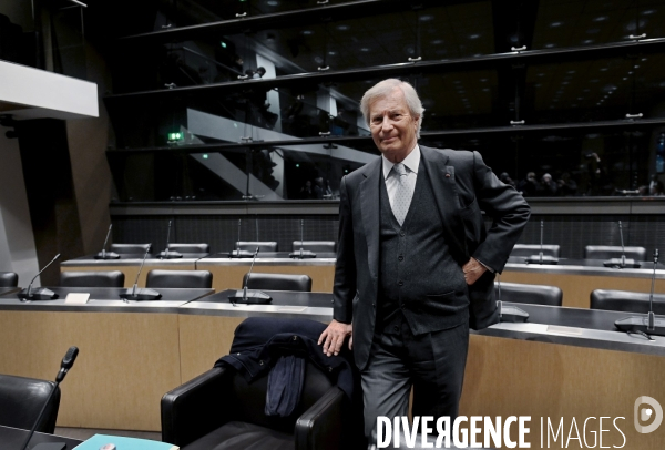 Assemblee Nationale / Audition de Vincent Bolloré