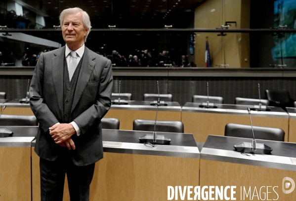 Assemblee Nationale / Audition de Vincent Bolloré