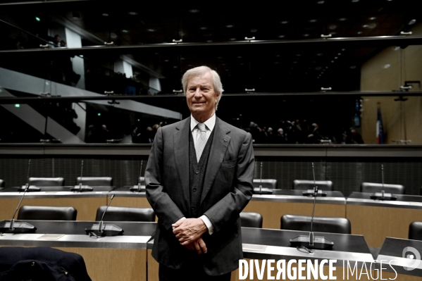 Assemblee Nationale / Audition de Vincent Bolloré