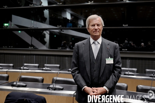 Assemblee Nationale / Audition de Vincent Bolloré