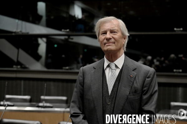 Assemblee Nationale / Audition de Vincent Bolloré