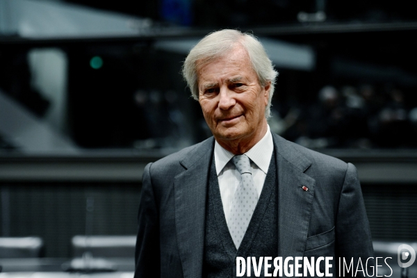 Assemblee Nationale / Audition de Vincent Bolloré