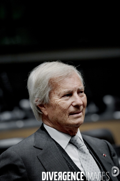 Assemblee Nationale / Audition de Vincent Bolloré