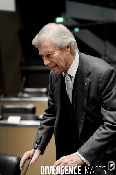 Assemblee Nationale / Audition de Vincent Bolloré