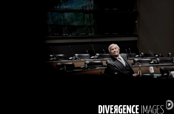 Assemblee Nationale / Audition de Vincent Bolloré