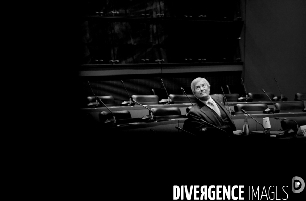 Assemblee Nationale / Audition de Vincent Bolloré
