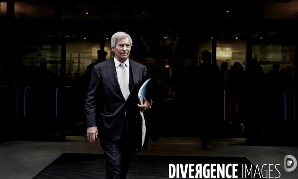 Assemblee Nationale / Audition de Vincent Bolloré
