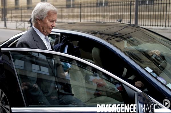 Assemblee Nationale / Audition de Vincent Bolloré