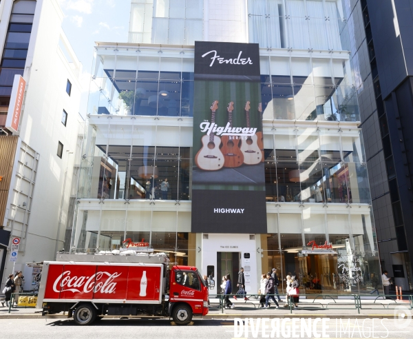 Fender flagship tokyo