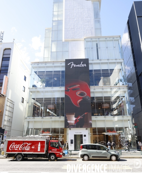 Fender flagship tokyo