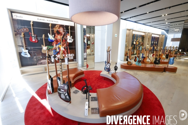 Fender flagship tokyo