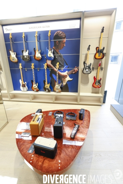 Fender flagship tokyo