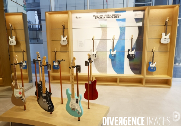 Fender flagship tokyo