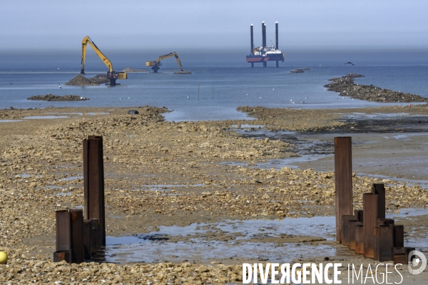 Parc éolien en mer du Calvados