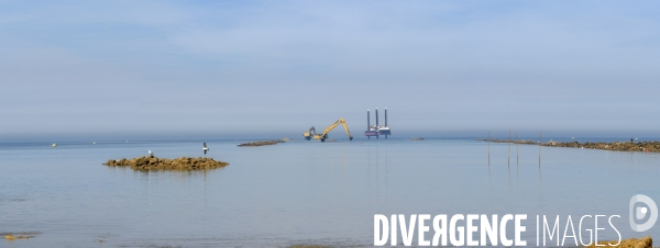 Parc éolien en mer du Calvados