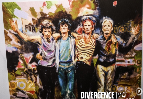 RS No.9 le magasin officiel des ROLLING STONES  TOKYO