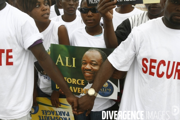 Gabon:election presidentielle 2009