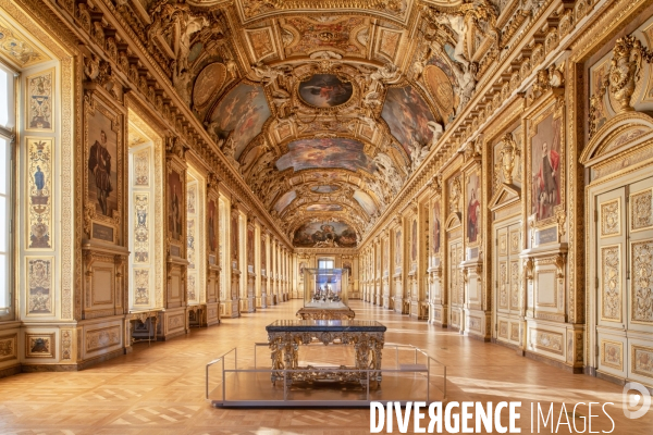 Musée du Louvre - Galerie d Apollon