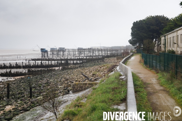 Erosion à St Brévin
