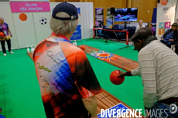 Au salon des seniors