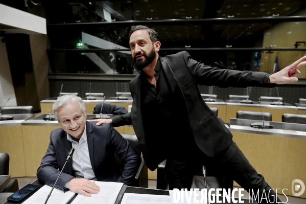Assemblee Nationale / Audition de Cyril Hanouna  