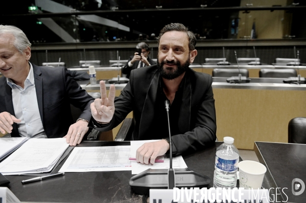 Assemblee Nationale / Audition de Cyril Hanouna  