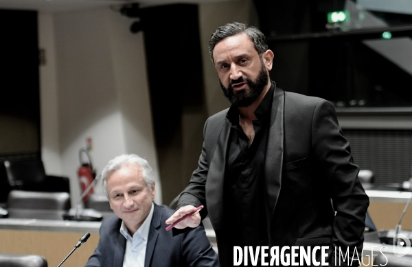 Assemblee Nationale / Audition de Cyril Hanouna  