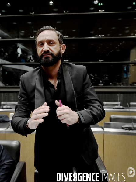 Assemblee Nationale / Audition de Cyril Hanouna  