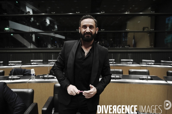 Assemblee Nationale / Audition de Cyril Hanouna  