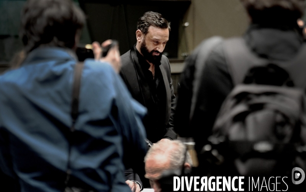 Assemblee Nationale / Audition de Cyril Hanouna  