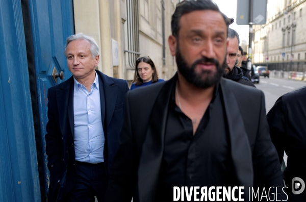 Assemblee Nationale / Audition de Cyril Hanouna  