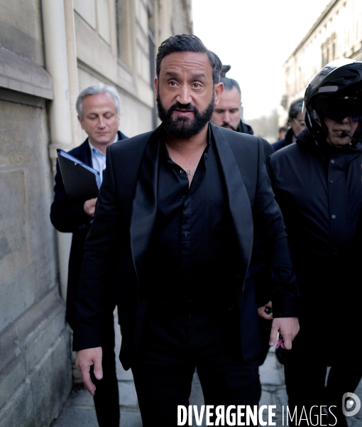 Assemblee Nationale / Audition de Cyril Hanouna  
