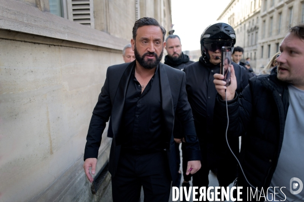 Assemblee Nationale / Audition de Cyril Hanouna  