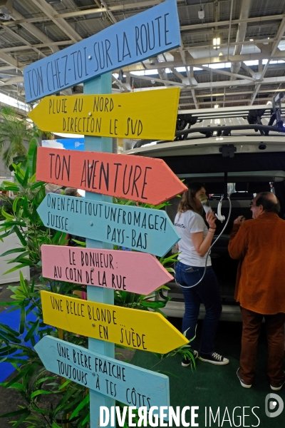 Au salon international du tourisme