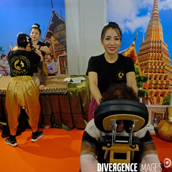 Au salon international du tourisme