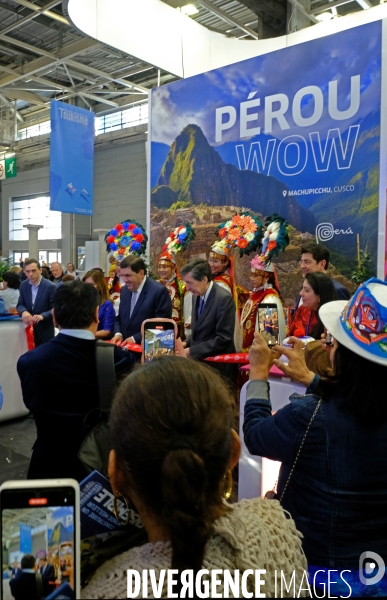 Au salon international du tourisme