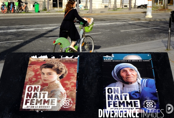 Deux affiches du Syndicat de la Famille